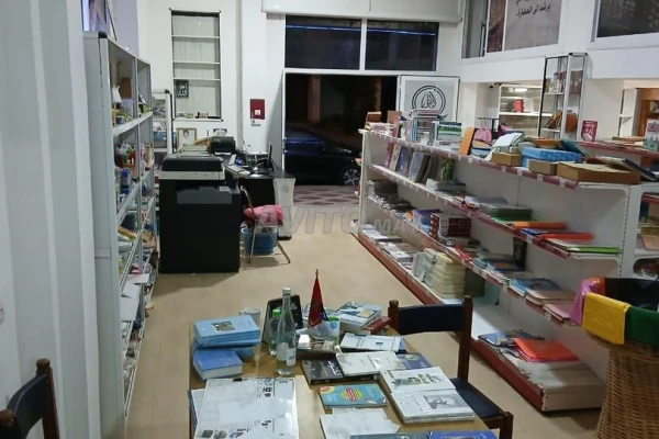 2 magasins réunis 177 m² – Route Aïn Chkef