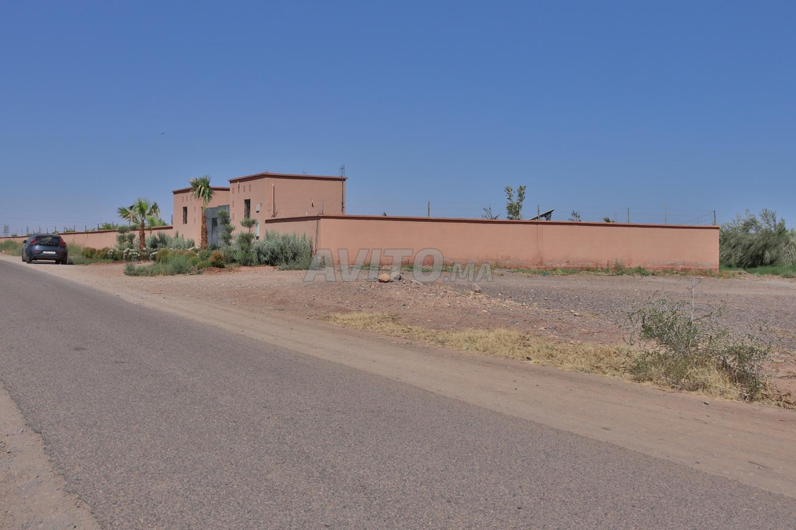 Terrain à vendre avec permis de construire