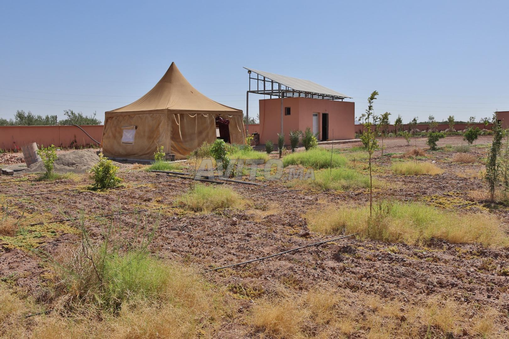 Terrain à vendre avec permis de construire