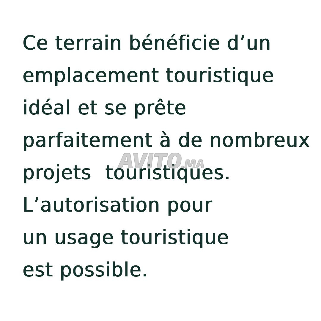 Terrain à vendre avec permis de construire