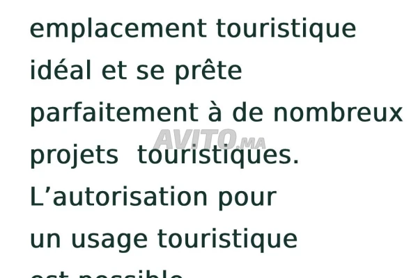 Terrain à vendre avec permis de construire